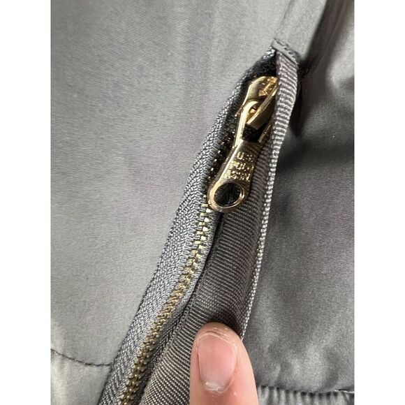 U.S. Polo Assn Coat Mens Medium Puffer Jacket USPA Winter Wear Outdoor Gray - Picture 5 of 12